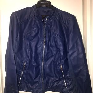 Guess Faux Leather Jacket